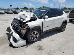 Jeep Vehiculos salvage en venta: 2018 Jeep Compass Limited