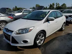 Vehiculos salvage en venta de Copart Bridgeton, MO: 2014 Ford Focus SE