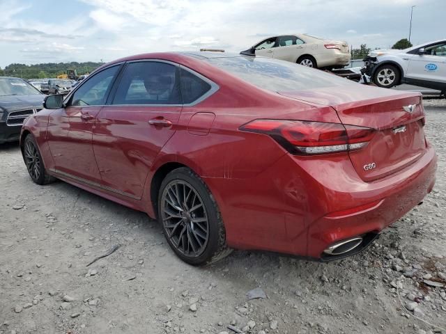 2020 Genesis G80 Base