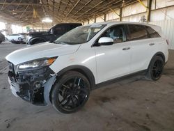 Salvage cars for sale at Phoenix, AZ auction: 2019 KIA Sorento L