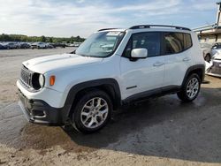 Jeep salvage cars for sale: 2017 Jeep Renegade Latitude