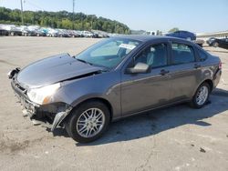 Salvage cars for sale at auction: 2009 Ford Focus SE