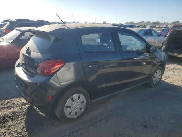 2015 Mitsubishi Mirage DE