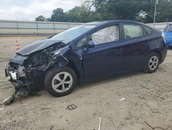 Salvage cars for sale at Chatham, VA auction: 2014 Toyota Prius