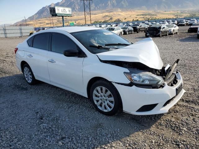 2018 Nissan Sentra S