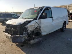 Salvage trucks for sale at Fredericksburg, VA auction: 2012 Chevrolet Express G2500