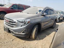 Salvage cars for sale at Elgin, IL auction: 2018 GMC Terrain SLT