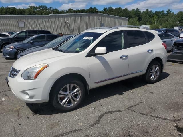 2012 Nissan Rogue S