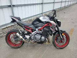 Salvage motorcycles for sale at Windham, ME auction: 2019 Kawasaki ZR900