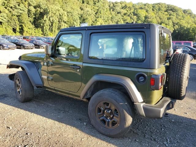 2021 Jeep Wrangler Sport