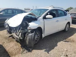 2018 Nissan Sentra S en venta en Elgin, IL