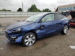 Salvage cars for sale at Littleton, CO auction: 2023 Tesla Model Y