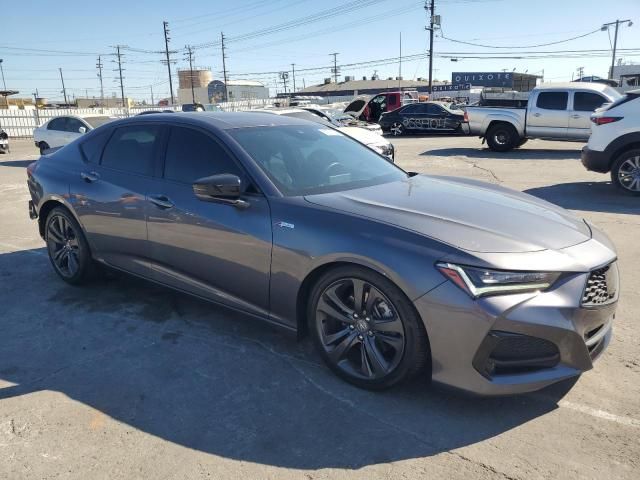 2022 Acura TLX Tech A