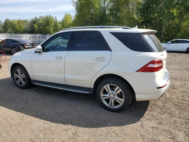 2014 Mercedes-Benz ML 350 Bluetec