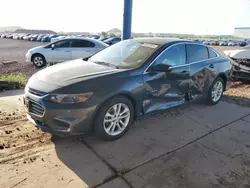 Chevrolet salvage cars for sale: 2018 Chevrolet Malibu LT