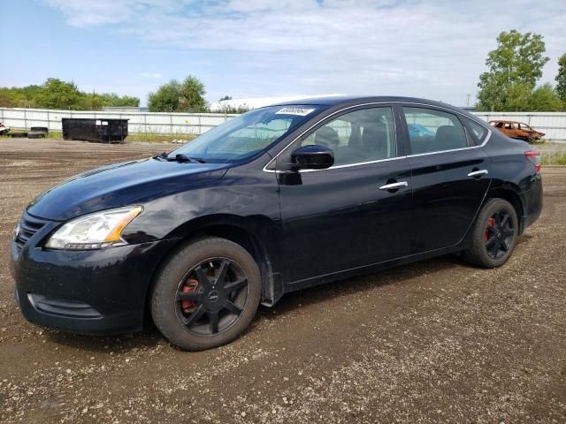 2015 Nissan Sentra S