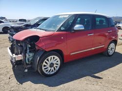 Salvage cars for sale at San Diego, CA auction: 2015 Fiat 500L Lounge