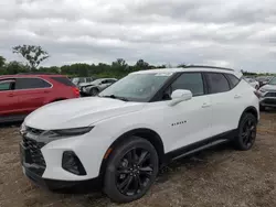 Flood-damaged cars for sale at auction: 2019 Chevrolet Blazer RS