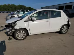 Toyota Yaris salvage cars for sale: 2013 Toyota Yaris