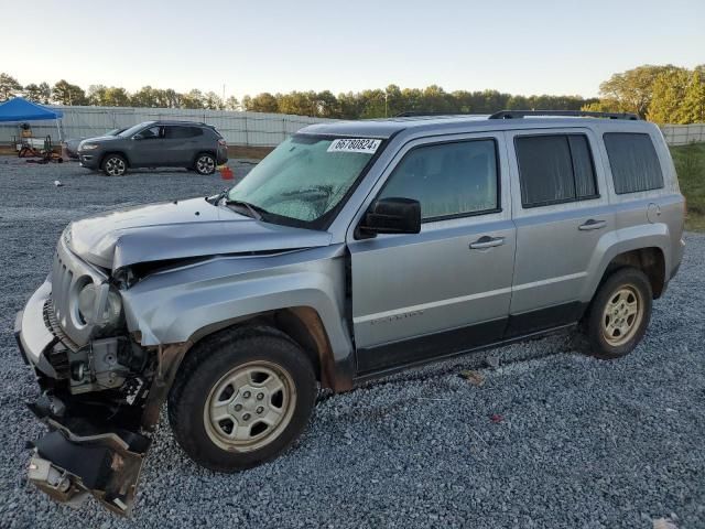 2017 Jeep Patriot Sport