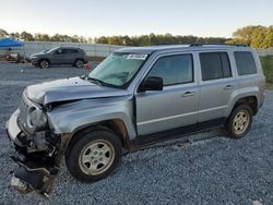 Salvage cars for sale at Fairburn, GA auction: 2017 Jeep Patriot Sport