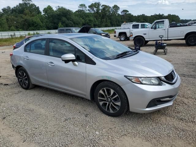 2015 Honda Civic EX