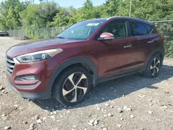 Vehiculos salvage en venta de Copart Columbus, OH: 2016 Hyundai Tucson Limited