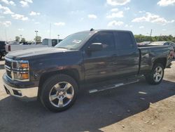 Chevrolet Silverado k1500 lt salvage cars for sale: 2014 Chevrolet Silverado K1500 LT