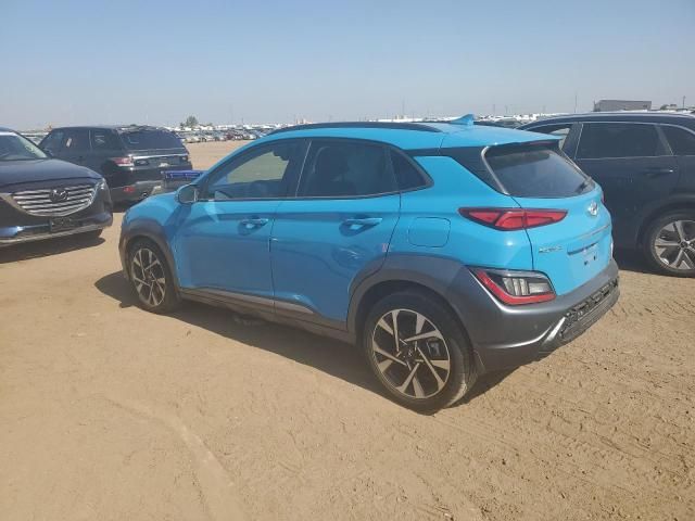 2022 Hyundai Kona Limited