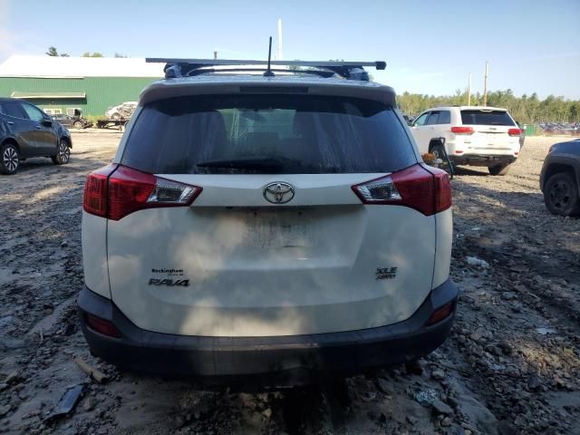 2015 Toyota Rav4 XLE