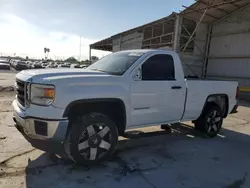 Salvage trucks for sale at Corpus Christi, TX auction: 2014 GMC Sierra C1500