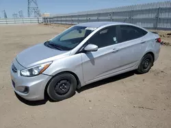 Salvage cars for sale at auction: 2017 Hyundai Accent SE