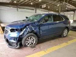 Chevrolet salvage cars for sale: 2020 Chevrolet Equinox LT