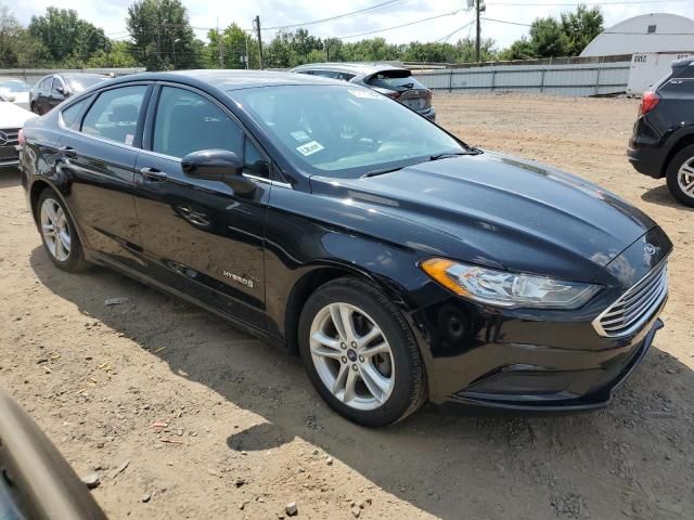 2018 Ford Fusion SE Hybrid