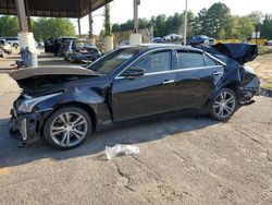 Salvage cars for sale at Gaston, SC auction: 2015 Cadillac CTS Vsport Premium