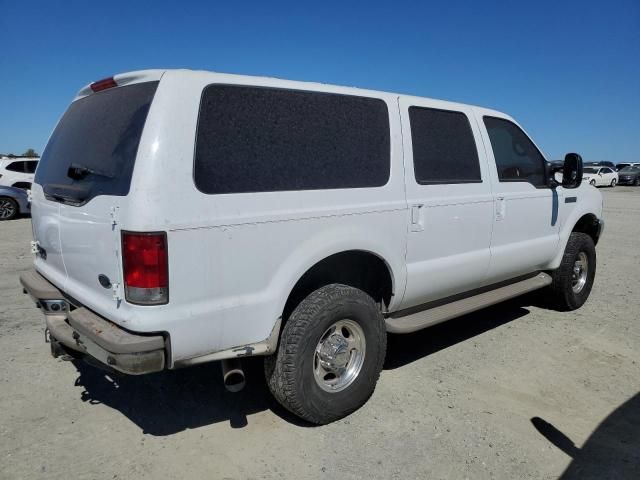 2001 Ford Excursion Limited