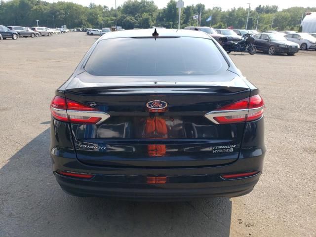 2019 Ford Fusion Titanium