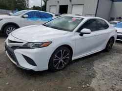 Flood-damaged cars for sale at auction: 2018 Toyota Camry L