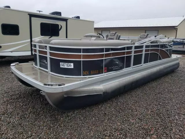 2019 Bennche Pontoon