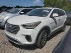 2017 Hyundai Santa FE SE