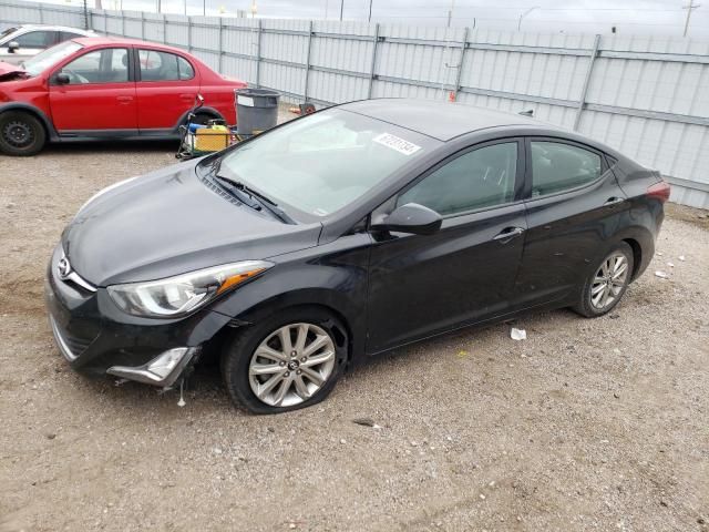 2016 Hyundai Elantra SE