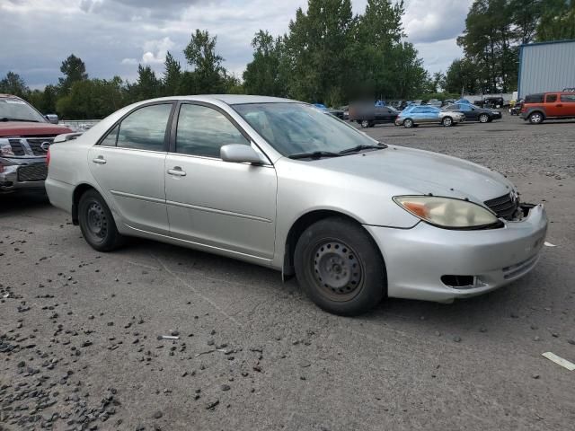 2004 Toyota Camry LE