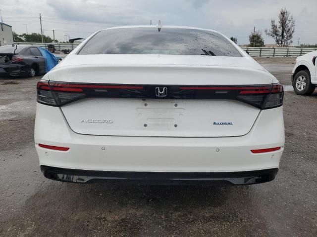 2024 Honda Accord Hybrid EXL