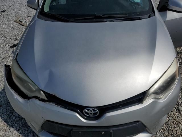 2014 Toyota Corolla L