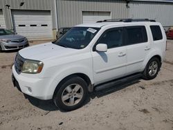 Salvage cars for sale at Hampton, VA auction: 2011 Honda Pilot EX