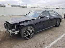 Mercedes-Benz s-Class salvage cars for sale: 2022 Mercedes-Benz S 500 4matic