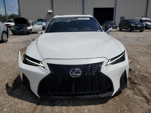 2022 Lexus IS 350 F Sport