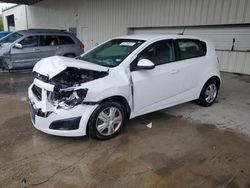 Chevrolet salvage cars for sale: 2016 Chevrolet Sonic LS