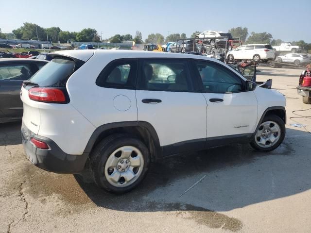 2016 Jeep Cherokee Sport