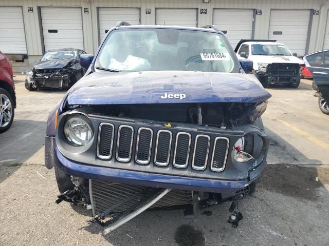 2017 Jeep Renegade Latitude